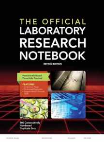 9781284029581-1284029581-The Official Laboratory Research Notebook (100 duplicate sets)