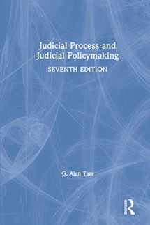 9781138370548-1138370541-Judicial Process and Judicial Policymaking