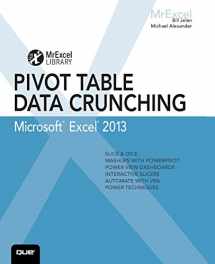 9780789748751-0789748754-Excel 2013 Pivot Table Data Crunching (MrExcel Library)