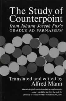 9780393002775-0393002772-The Study of Counterpoint: From Johann Joseph Fux's Gradus Ad Parnassum