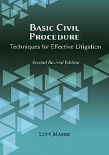 9781600422942-1600422942-Basic Civil Procedure, Second Revised Edition