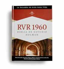 9781433601774-143360177X-Reina Valera 1960 Biblia de Estudio Holman, tapa dura | RVR 1960 Holman Study Bibles, Hardcover (Spanish Edition)