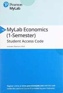 9780135197141-0135197147-Principles of Microeconomics -- MyLab Economics with Pearson eText Access Code