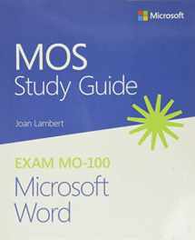 9780136628040-0136628044-MOS Study Guide for Microsoft Word Exam MO-100