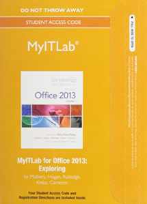 9780133775143-0133775143-MyLab IT without Pearson eText -- Access Card -- for Exploring Microsoft Office 2013 (Replacement Card)