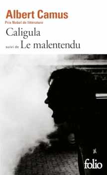 9782070360642-2070360644-Caligula suivi de Le Malentendu (French Edition)