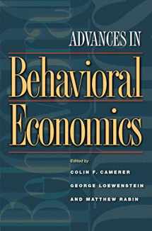 9780691116815-0691116814-Advances in Behavioral Economics (The Roundtable Series in Behavioral Economics)