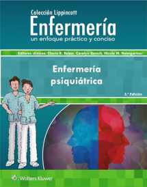 9788418257391-8418257393-Colección Lippincott Enfermería. Enfermería psiquiátrica (Colección Lippincott Enfermería un enfoque practico y conciso) (Spanish Edition)