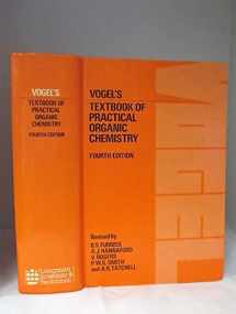 9780582442504-0582442508-Vogel's Textbook of Practical Organic Chemistry, Including Qualitative Organic Analysis