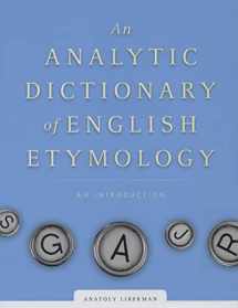 9780816652723-0816652724-An Analytic Dictionary of English Etymology: An Introduction