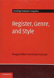 9780521677899-0521677890-Register, Genre, and Style (Cambridge Textbooks in Linguistics)