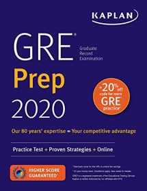 9781506248905-150624890X-GRE Prep 2020: Practice Tests + Proven Strategies + Online (Kaplan Test Prep)
