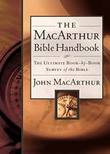 9780785249689-0785249680-The MacArthur Bible Handbook