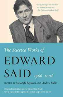 9780525565314-0525565310-The Selected Works of Edward Said, 1966 - 2006