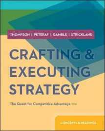 9780077537074-0077537076-Crafting and Executing Strategy: Concepts and Readings (Crafting & Executing Strategy: Text and Readings)
