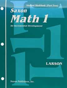 9781565774490-1565774493-Saxon Math 1: An Incremental Development : Student Workbook (Part Two)