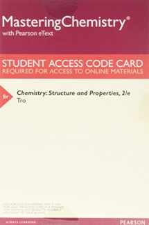 9780134557304-0134557301-Chemistry: Structure and Properties, Books a la Carte Plus Mastering Chemistry with Pearson eText -- Access Card Package (2nd Edition)