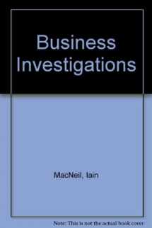 9780853084792-0853084793-Business Investigations