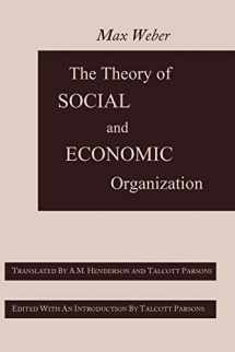 9781614272571-1614272573-The Theory of Social and Economic Organization