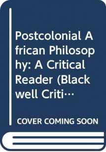 9780631203391-0631203397-Postcolonial African Philosophy: A Critical Reader