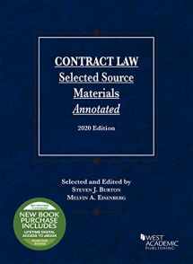 9781647080754-1647080754-Contract Law, Selected Source Materials Annotated, 2020 Edition (Selected Statutes)
