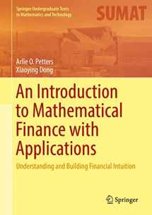 9781493937813-1493937812-An Introduction to Mathematical Finance with Applications: Understanding and Building Financial Intuition (Springer Undergraduate Texts in Mathematics and Technology)