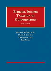 9781642425031-1642425036-Federal Income Taxation of Corporations (University Casebook Series)
