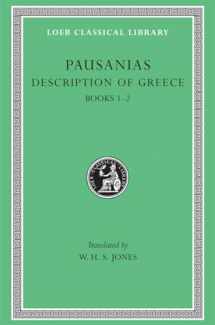 9780674991040-0674991044-Description of Greece, Volume I: Books 1–2 (Attica and Corinth) (Loeb Classical Library)