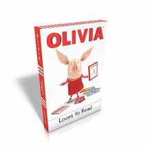 9781442458796-1442458798-OLIVIA Loves to Read: Olivia Trains Her Cat; Olivia and Her Ducklings; Olivia Takes a Trip; Olivia and the Snow Day; Olivia Plants a Garden; Olivia Goes Camping (Olivia TV Tie-in)
