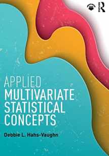 9780415842365-0415842360-Applied Multivariate Statistical Concepts