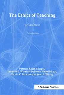 9780805840629-0805840621-The Ethics of Teaching: A Casebook