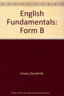 9780023329449-0023329440-English Fundamentals: Form B