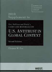 9780314262028-0314262024-Cases and Materials on U.S. Antitrust in Global Context, 2d, 2010 Supplement (American Casebook Series)