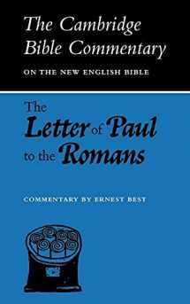 9780521094016-0521094011-The Letter of Paul to the Romans (Cambridge Bible Commentaries on the New Testament)