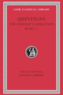 9780674995918-0674995910-The Orator’s Education, Volume I: Books 1–2 (Loeb Classical Library)