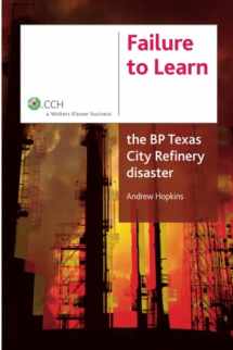 9781921322440-1921322446-Failure to Learn: The BP Texas City Refinery Disaster