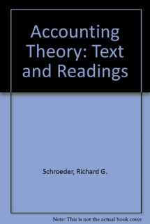9780471305323-0471305324-Accounting Theory: Text and Readings