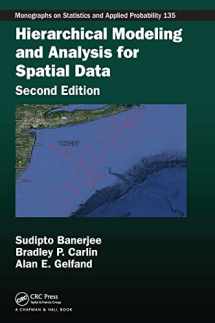 9781439819173-1439819173-Hierarchical Modeling and Analysis for Spatial Data (Chapman & Hall/CRC Monographs on Statistics and Applied Probability)