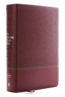 9780785221029-0785221026-NKJV, Wiersbe Study Bible, Leathersoft, Burgundy, Red Letter, Comfort Print: Be Transformed by the Power of God’s Word
