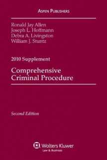 9780735590359-0735590354-Comprehensive Criminal Procedure 2010 Case Supplement