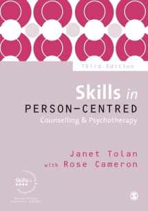 9781473926592-1473926599-Skills in Person-Centred Counselling & Psychotherapy (Skills in Counselling & Psychotherapy Series)