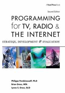 9780240806822-0240806824-Programming for TV, Radio & The Internet: Strategy, Development & Evaluation