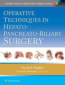 9781451190199-1451190190-Operative Techniques in Hepato-Pancreato-Biliary Surgery