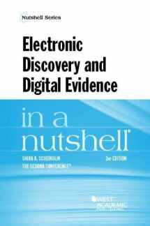 9781634597487-1634597486-Electronic Discovery and Digital Evidence in a Nutshell (Nutshells)