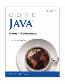 9780134177304-0134177304-Core Java: Fundamentals