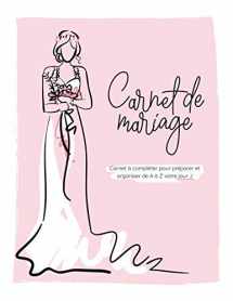 9781091011670-1091011672-Carnet de mariage | Carnet à compléter pour préparer et organiser de A à Z votre jour J: Wedding planner, 22x28cm, rose (French Edition)