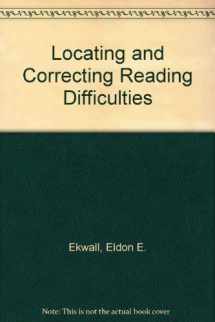 9780675093712-0675093716-Locating and correcting reading difficulties