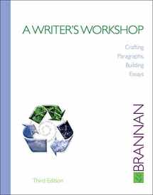 9780073385686-0073385689-A Writer's Workshop: Crafting Paragraphs, Building Essays