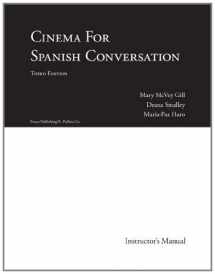 9781585103751-1585103756-Cinema for Spanish Conversation: Instructor's Manual (Spanish Edition)
