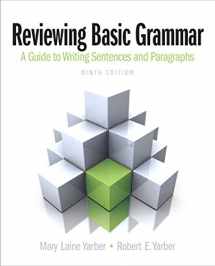 9780134016337-0134016335-Reviewing Basic Grammar Plus MyLab Writing with eText -- Access Card Package (9th Edition)